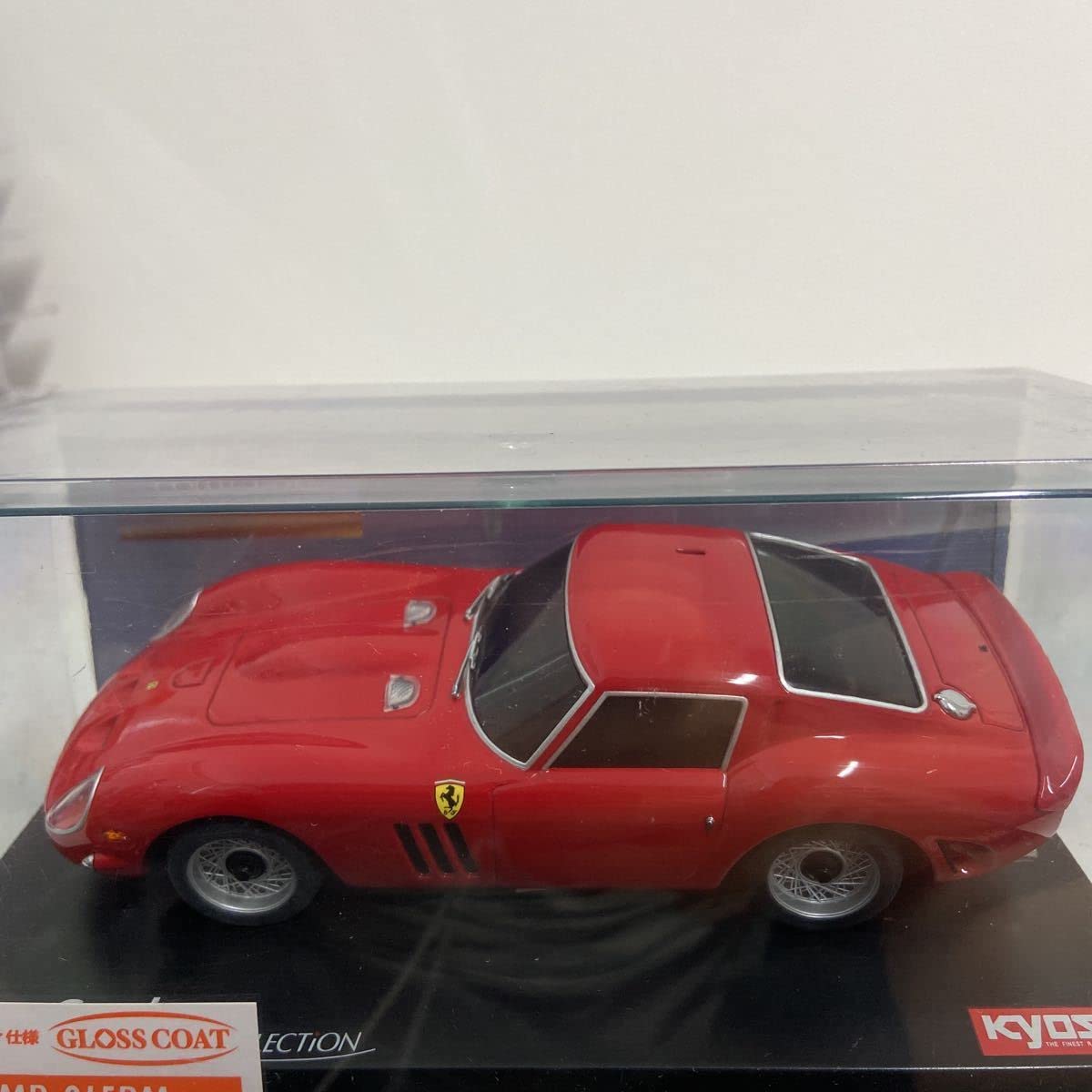 Mini-z ミニッツ レーサー スペアボディ フェラーリ 250GTO レッド Amazon | 京商 MINI-Z Ferrari 250GTO Red ASC オートスケール